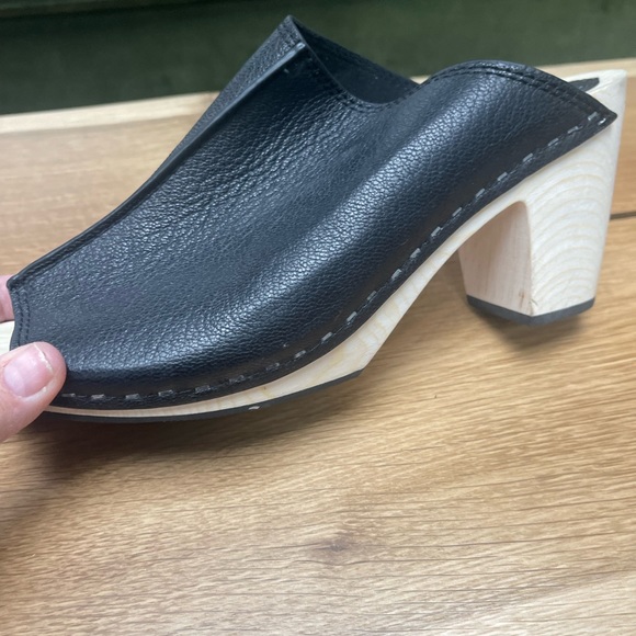 Anthropologie Kelsi Dagger Brooklyn Clogs Worn once Size 7.5 - Picture 8 of 12